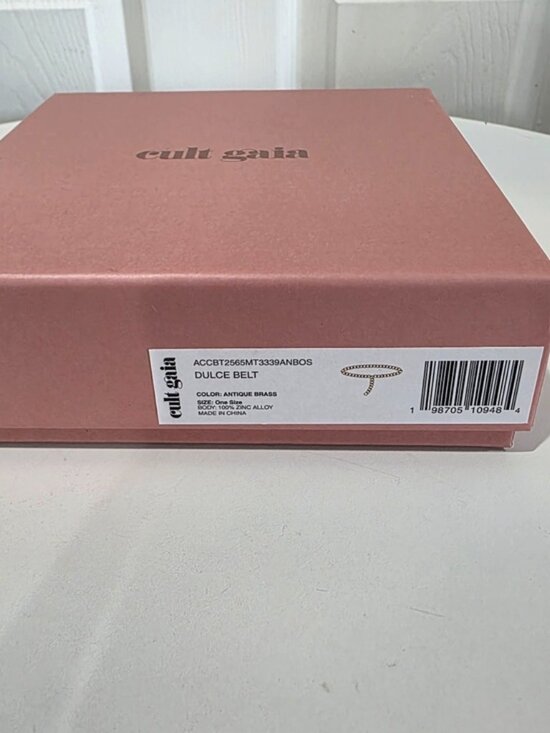 NIB Cult Gaia Dulce Waist Belt